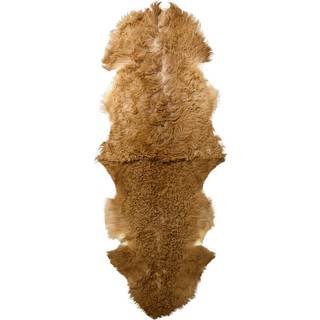 Lammeskind | Dobbelt | Krøllet | 150x50 cm