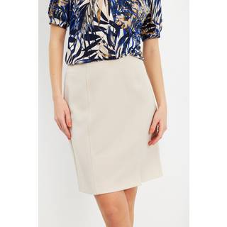In Front Lea Skirt Nederdele 15714 Sand (XXLARGE)