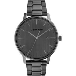 Ionic Grey Plated Steel Watch - Grey - One Size