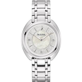 Bulova 96P240 Klassik Damenuhr 35mm 3ATM