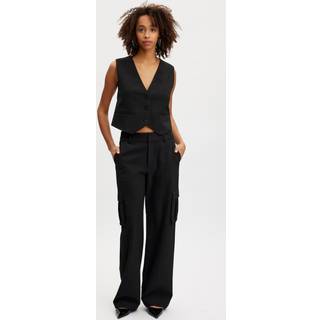Gestuz Joellegz Mw Cargo Pants Bukser 10907503 Black (40)