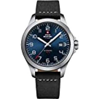 Swiss Military SMA34077.02 Automatik Herrenuhr 42mm 10ATM