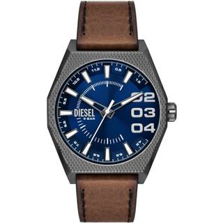 Diesel Scraper DZ2189 - Herre - 44 mm - Analog - Quartz - Mineralglas