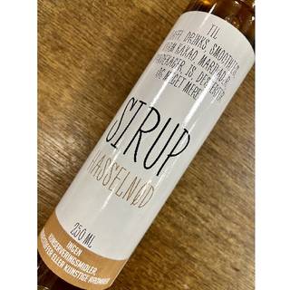 Sirup Hasselnød