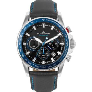 Jacques Lemans 1-2099B.1 Liverpool Chronograph Herrenuhr