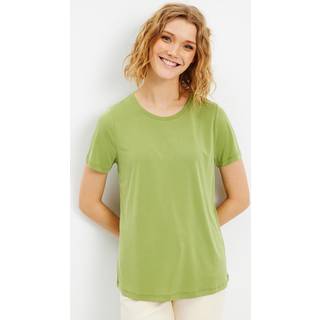 IN FRONT Nina T-shirt, Farve: Apple Green, Størrelse: S, Dame