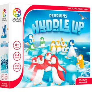 Penguins Huddle Up
