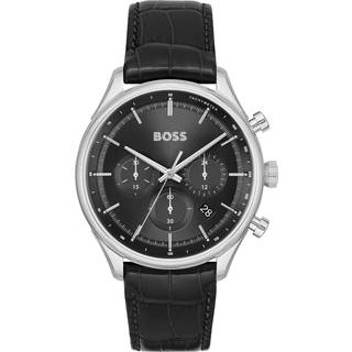 BOSS Gregor 1514049 - Herre - 45 mm - Analog - Quartz - Mineralglas