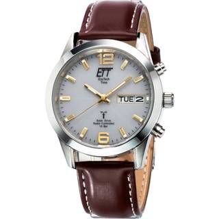 ETT EGS-11248-12L Solar Drive Funkuhr Gobi Herrenuhr 40mm 5ATM
