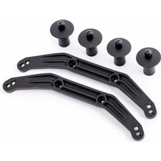 Traxxas - TRX9016 - Body mounts, front & rear, extreme heavy duty