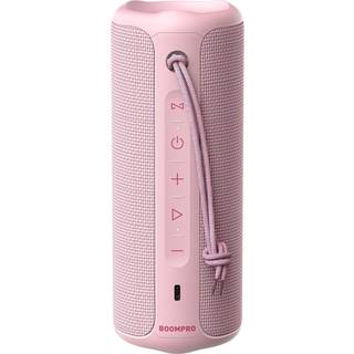 Bluetooth-højttaler 36W bærbar højttaler med stereolydbase, Bluetooth 5.3 trådløs IP7x vandtæt højttaler Pink
