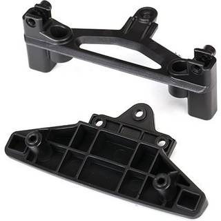 Traxxas - TRX8335 - Bumper, front (1 each, upper & lower)