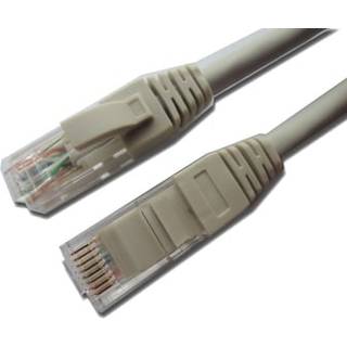 Patchkabel sd kat 6a utp 3m lszh grå