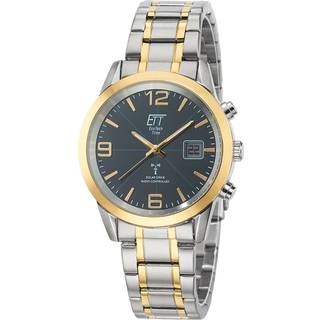 ETT EGS-11502-32M Solar drive Funkuhr Basic Herrenuhr 41mm 5ATM
