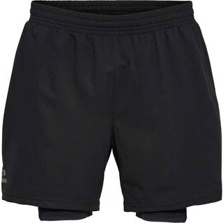 Newline Dallas 2in1 Shorts Men - Black, Size S - black