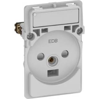 Fuga stikk. EDB 2-pol m/jord og LED lampe 1½m