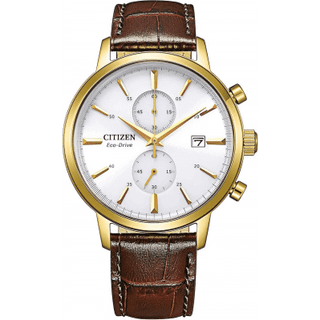 Citizen CA7062-15A Eco-Drive Chronograph Herrenuhr 42mm 5ATM