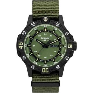 Traser H3 110726 P99 Q Tactical Green Herrenuhr 46mm 20ATM