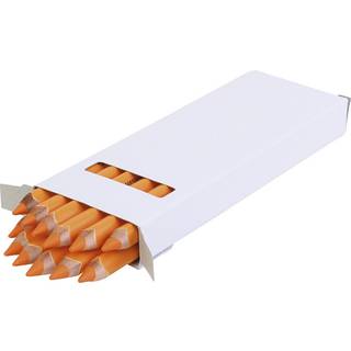 Edu Kraftige Farveblyanter 12 stk - Ergonomisk Design
