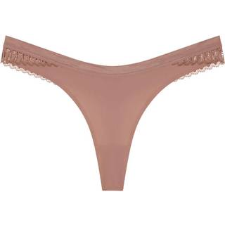 Triumph Aura Spotlight High Leg g-streng, beige, Størrelse: 40, Dame