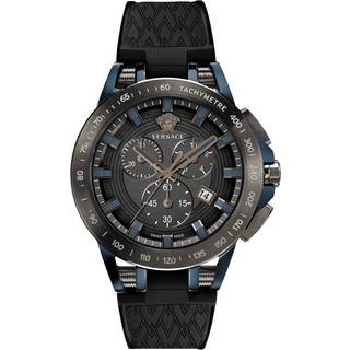 Versace VE3E00221 Sport Tech Chronograph Herrenuhr 45mm 10ATM