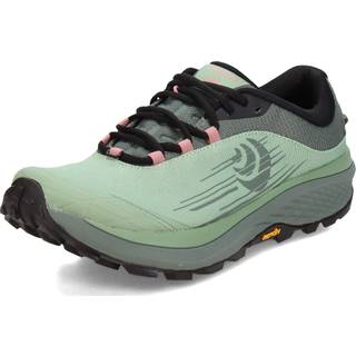 Topo Athletic Pursuit Str. 38 - Komfortable Zero-Drop Trailsko til Dame i Grøn