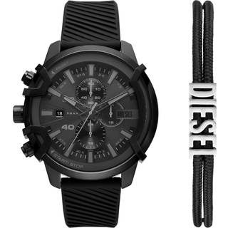 Diesel DZ4650SET Griffed Chronograph Watch Gift Set - W11289