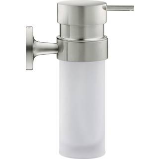 Duravit Starck T sæbedispenser, rustfrit stål med mat glas