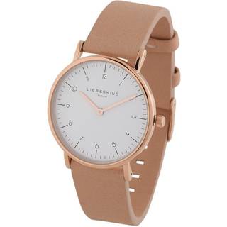 Liebeskind Berlin Dameur LT-0166-LQ - Beige Læderrem