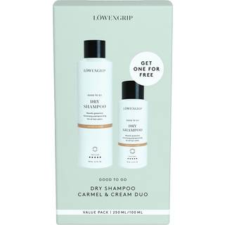 Löwengrip Good To Go Dry Shampoo Caramel And Cream Duo Value Pack