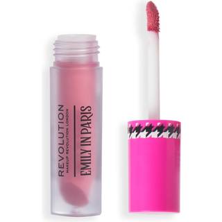 Makeup Revolution X Emily In Paris Multibrug Makeup til læber og ansigt Skygge Pinky Swear Pink 3 ml - 3 ml