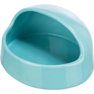Trixie Sand bath mice/hamster ceramic 16 × 8 × 14 cm turquoise
