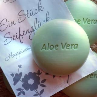 Walther Rau aloe vera sæbe - 225 g.