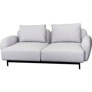 Cane-line Aura 2-personers sofa Light grey