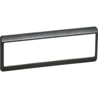 LK Opus66 ramme 3 modul vandret koksgrå