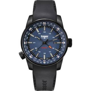 Traser H3 109743 P68 Pathfinder GMT Herrenuhr 46mm 10ATM