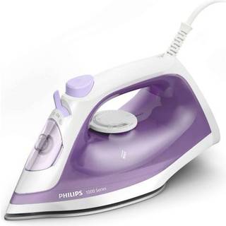 Philips 1000 series DST1020 Dampstrygejern. 1800W. Lilla/Hvid