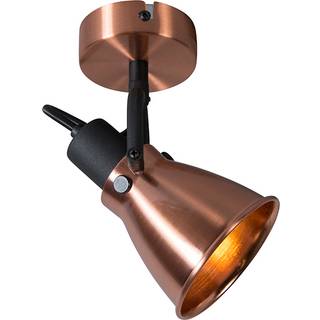 Klassisk spotlampe kobber - Jos 1
