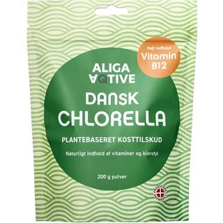 Aliga Aqtive Chlorella Pulver (200 g)
