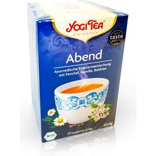 Yogi Tea Økologisk te aften 1044.12 DKK/1 kg