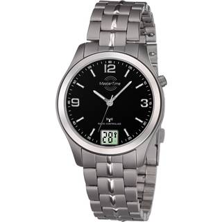 Master Time MTLT-10350-22M Damen-Funkuhr Expert Titan