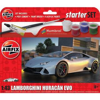 Airfix Starter Set Lamborghini Huracan 1:43 [Levering: 1-2 dage]