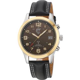 ETT EGS-11487-22L Solar Drive Funkuhr Gobi Herrenuhr 41mm 5ATM