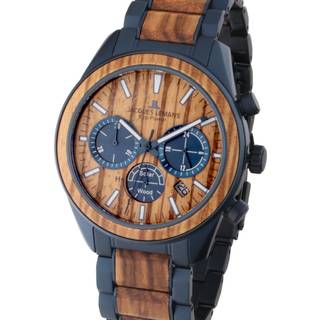 Jacques Lemans 1-2115P Eco Power Solar Chronograph Herrenuhr 44mm