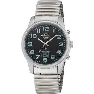 Master Time MTGA-10763-22E Funk Basic Series Herrenuhr 41mm 3ATM