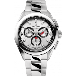 Alpina AL-373SB4E6B Alpiner Chronograph Herrenuhr 42mm 10ATM