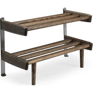 Oscarssons Möbel, Meja skohylde gulv 59 cm røget eg