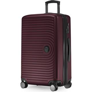 MITTE - Mittelgroßer Koffer Hartschale Burgund matt, TSA, 68 cm, 88 Liter
