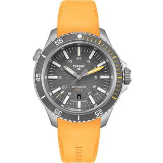Traser H3 110331 P67 Diver Automatik T100 Grey Herrenuhr 46mm 50ATM