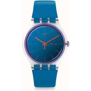 Swatch POLABLUE New Gent Blue Dial Watch SO29K702-S14